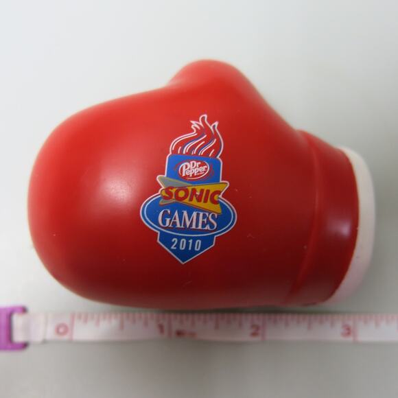 DR PEPPER/SONIC DRIVE IN *NWT* Boxing Glove Squishy Toy Collectible Fidget - Picture 3 of 6